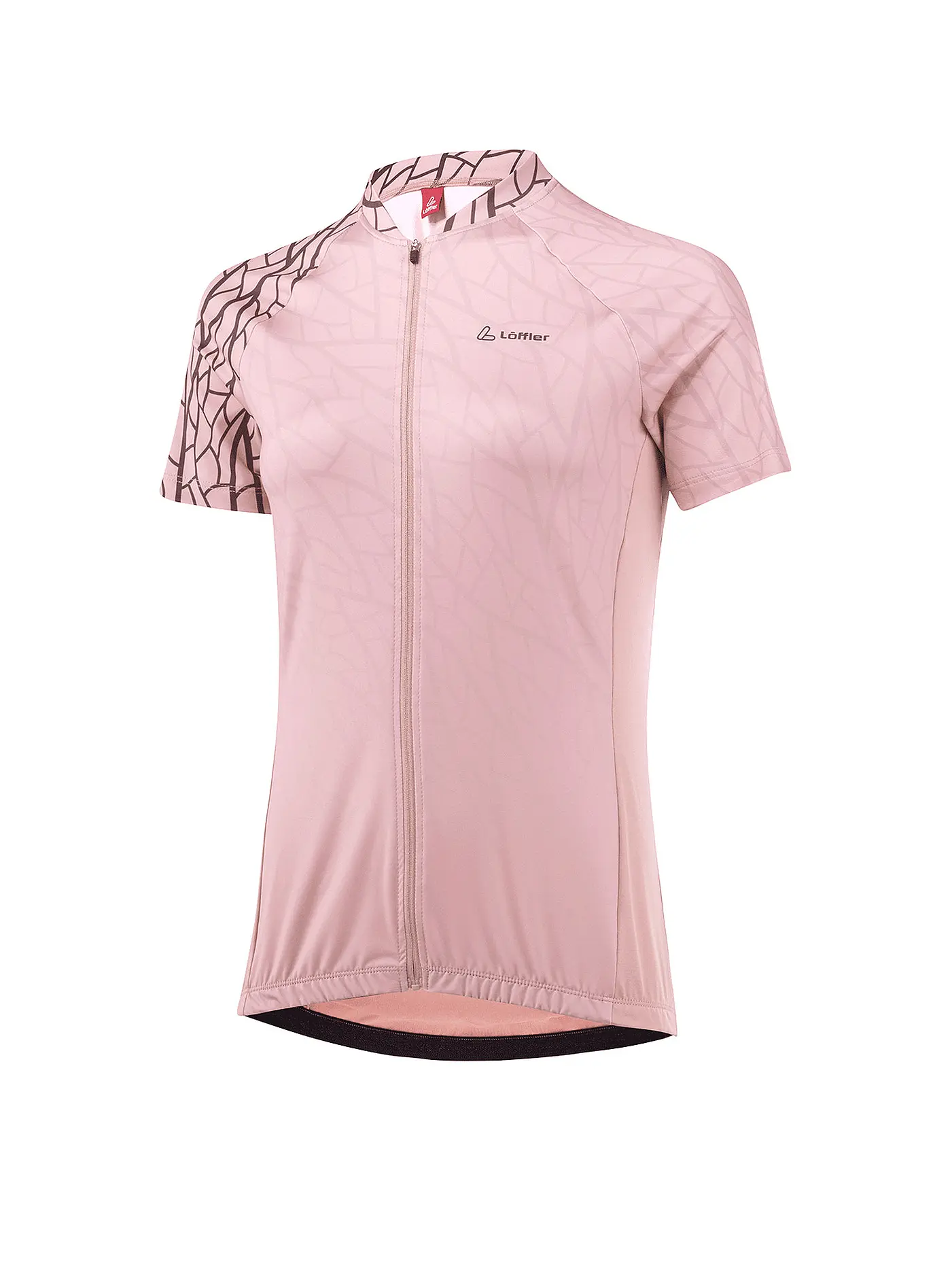 LÖFFLER | Damen Radtrikot Lively Mid FZ | 